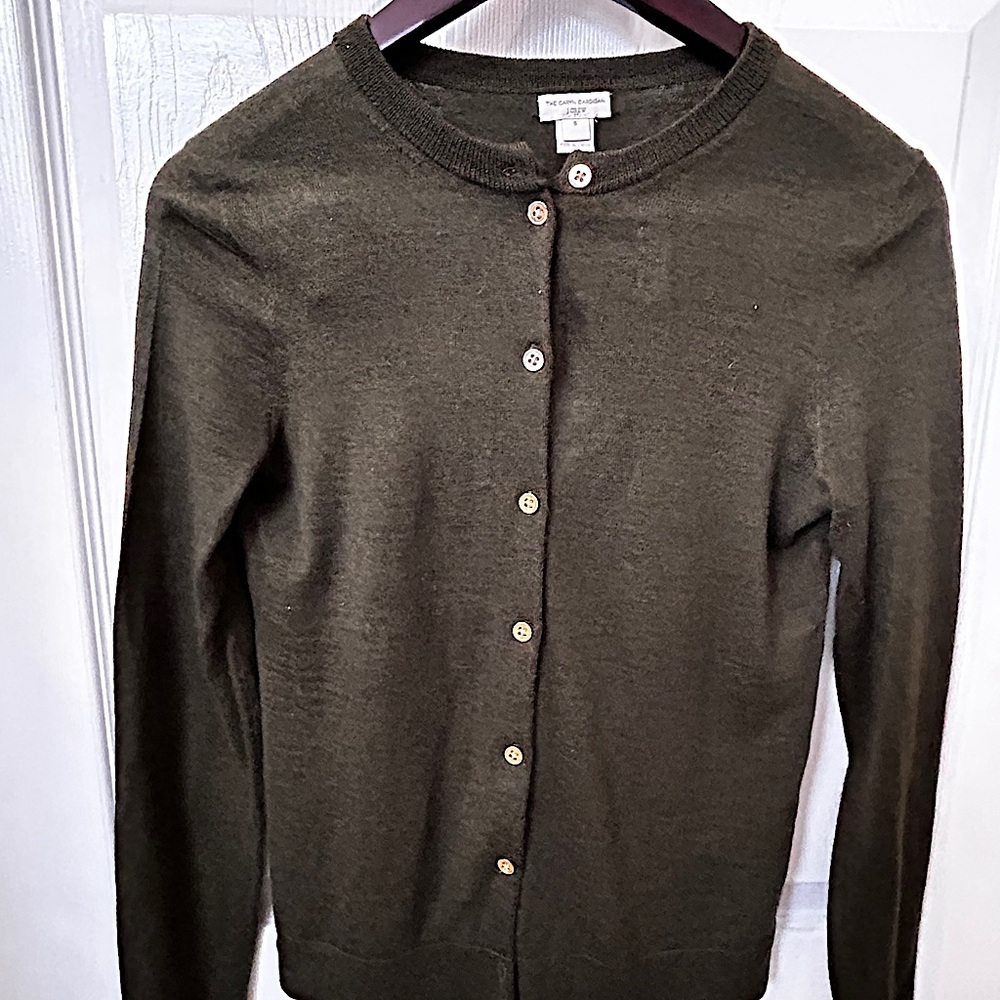 J Crew The Caryn Cardigan